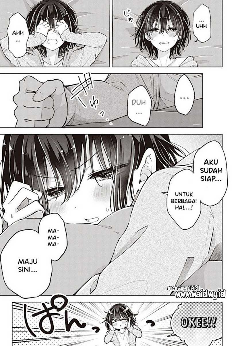 Osananajimi wo Onnanoko ni Shiteshimatta Hanashi chapter 103
